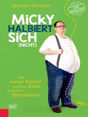 cover image of Micky halbiert sich (nicht)